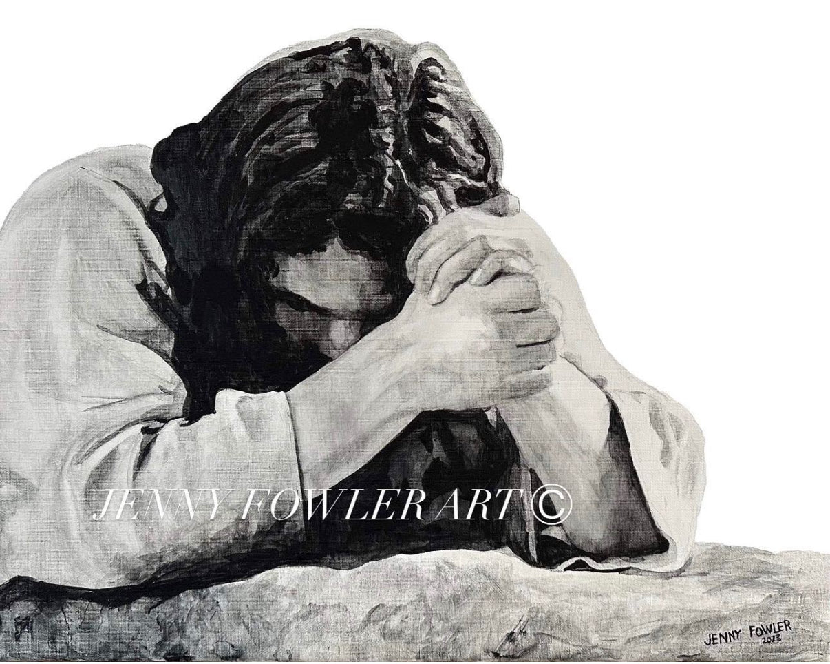 8x10” - Nevertheless print