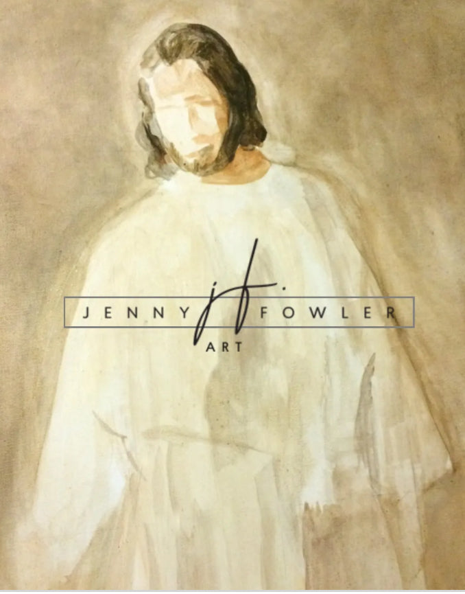 5x7” - Spirit of Christ print