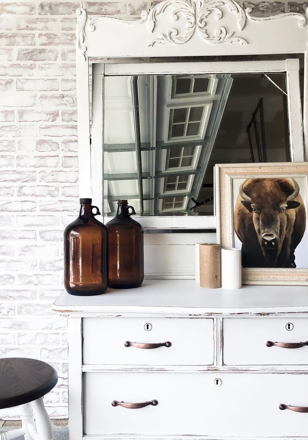 30x40” - Buffalo print