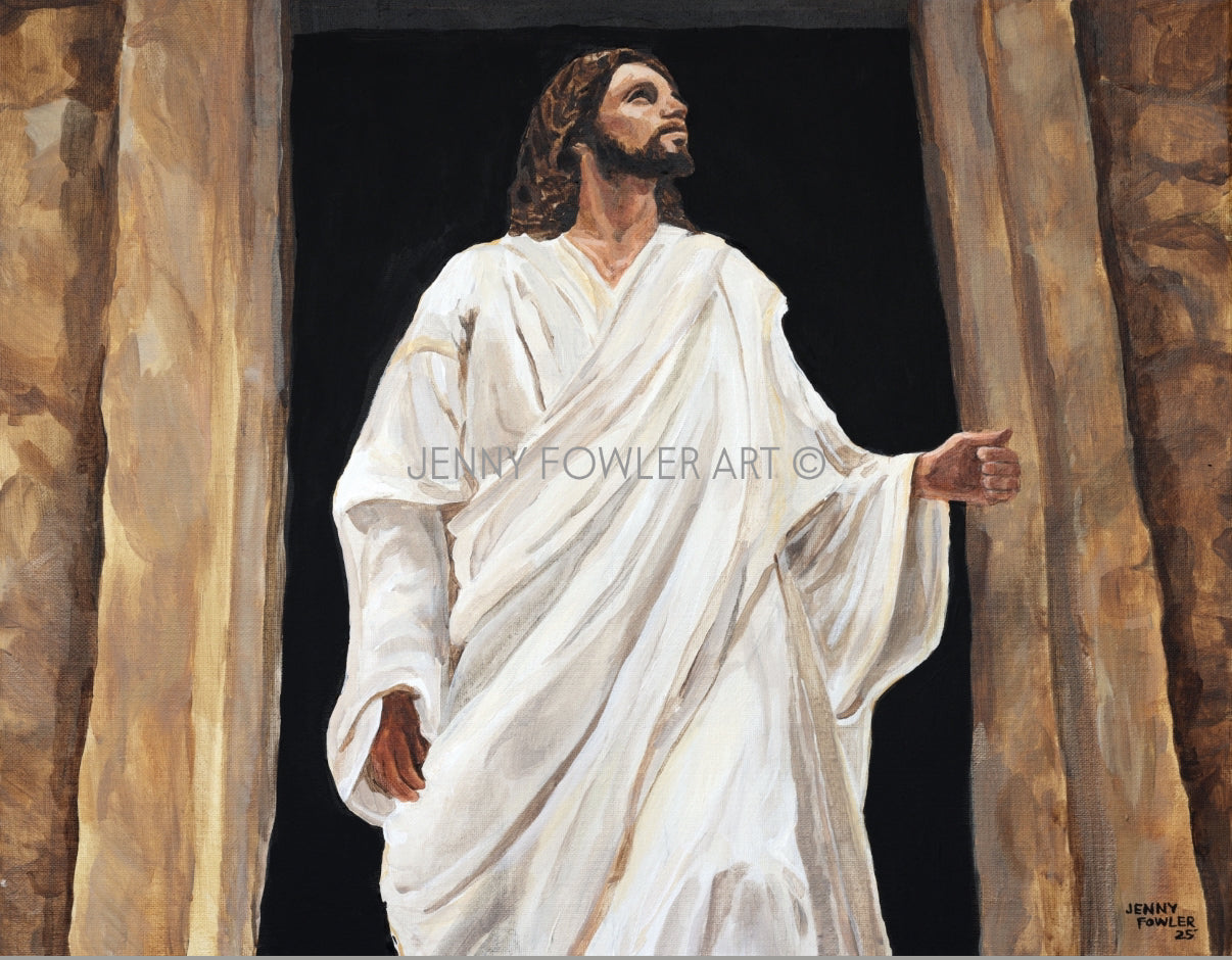 16x20” - Resurrection print