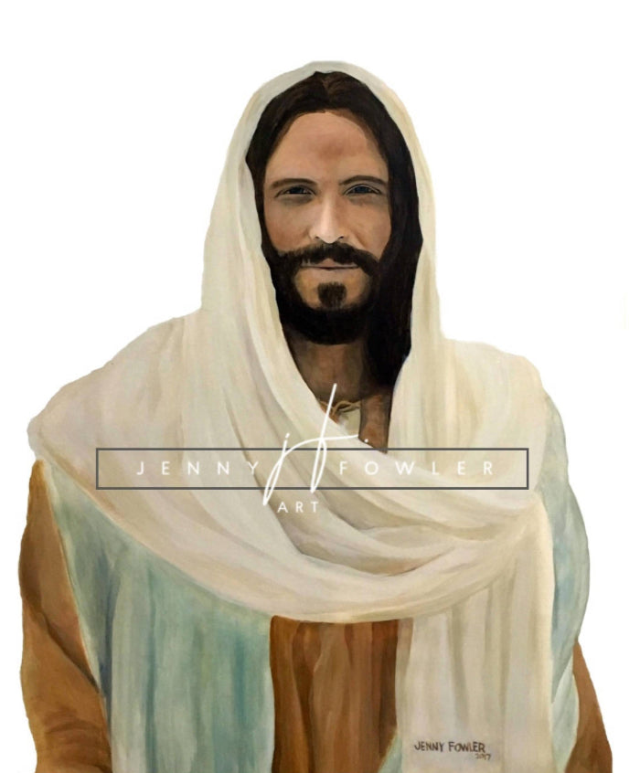 Shepherd of Lambs - PRINTS