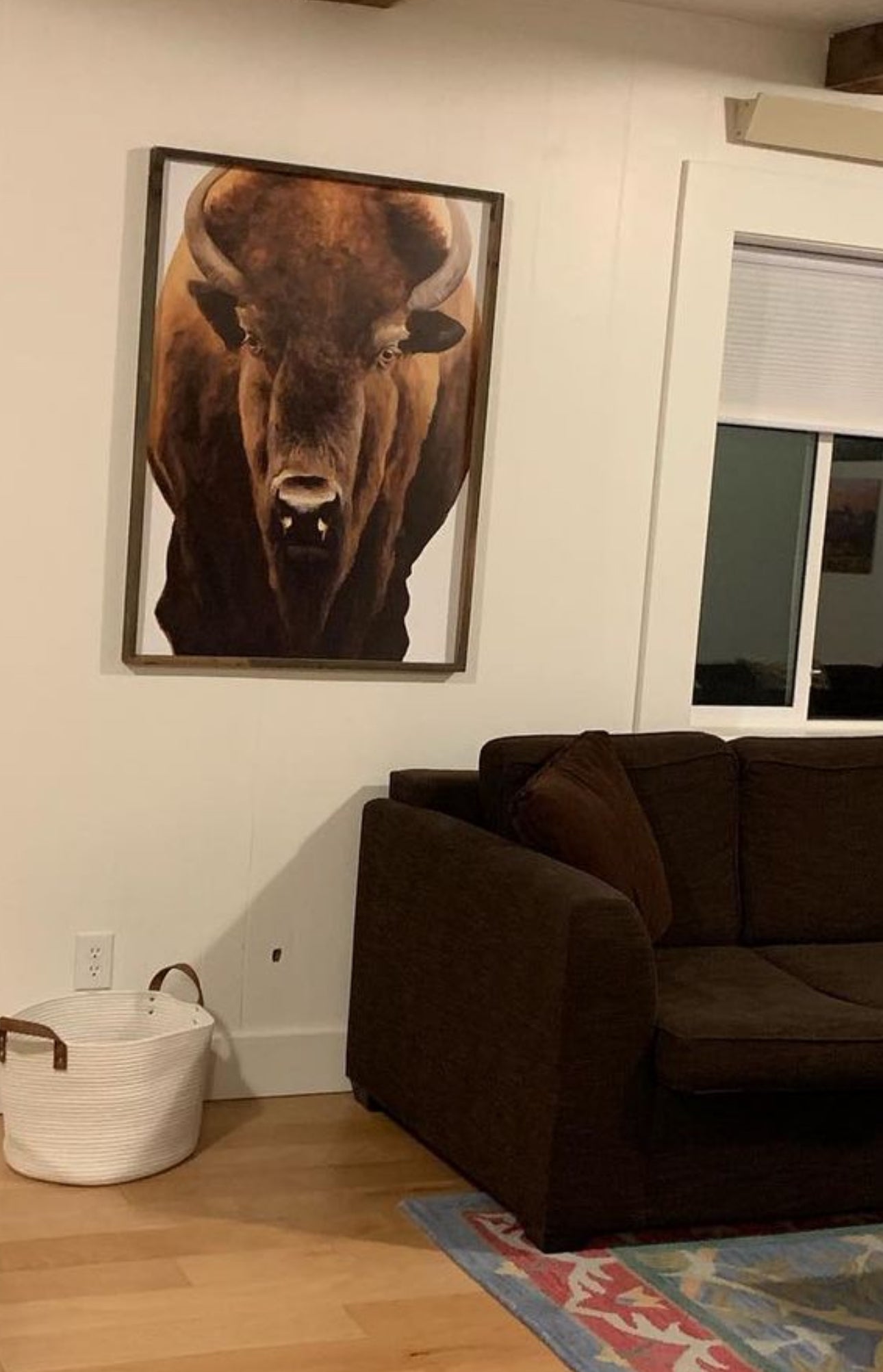 40x50” - Buffalo print