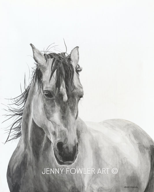 11x14” - Untamed Spirit print