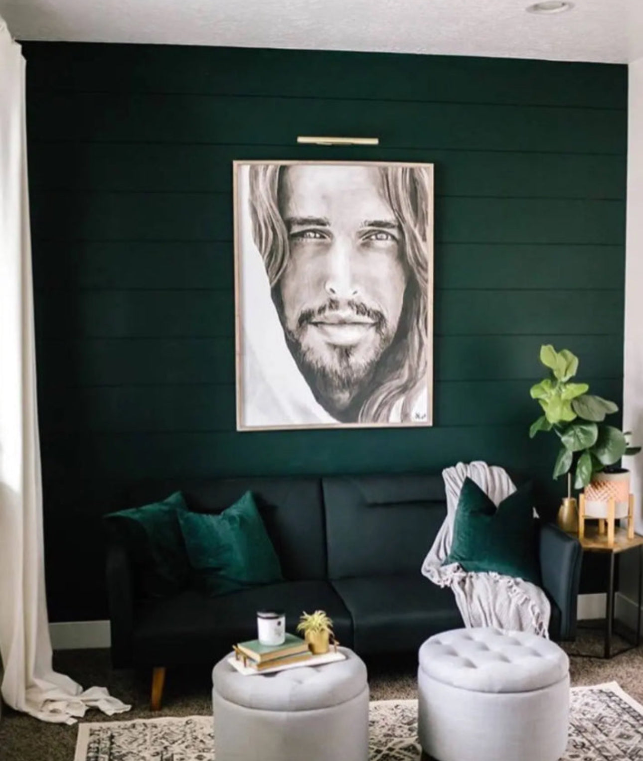 40x50” - Christ portrait print