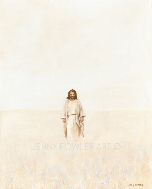 11x14” - Peace Awaits print